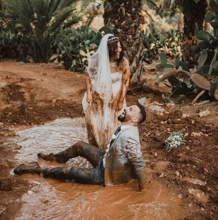 زفاف الطين
