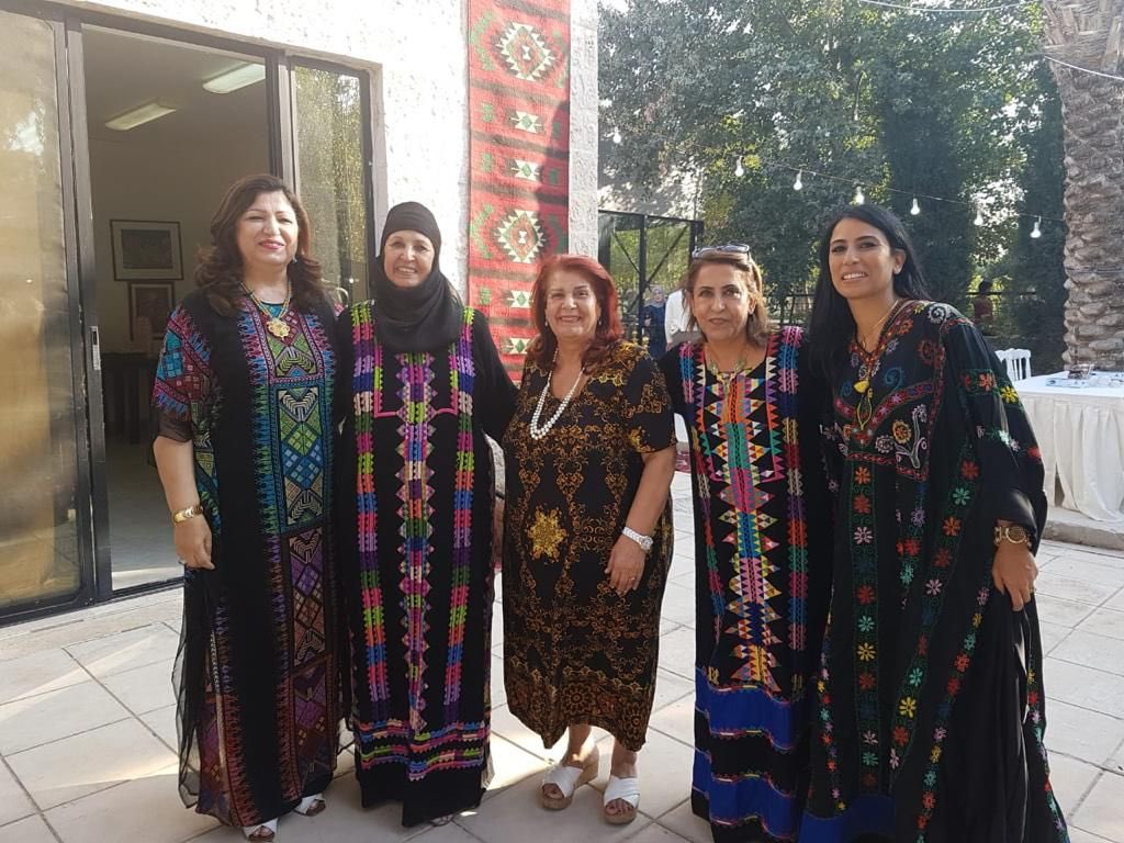 الثوب الأردني بتصاميم عصرية