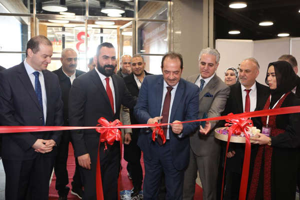 افتتاح معرض الأردن الدولي للأقمشة والمنسوجات