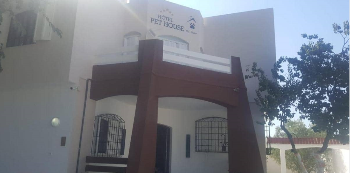 أول فندق لرعاية الحيوانات في تونس