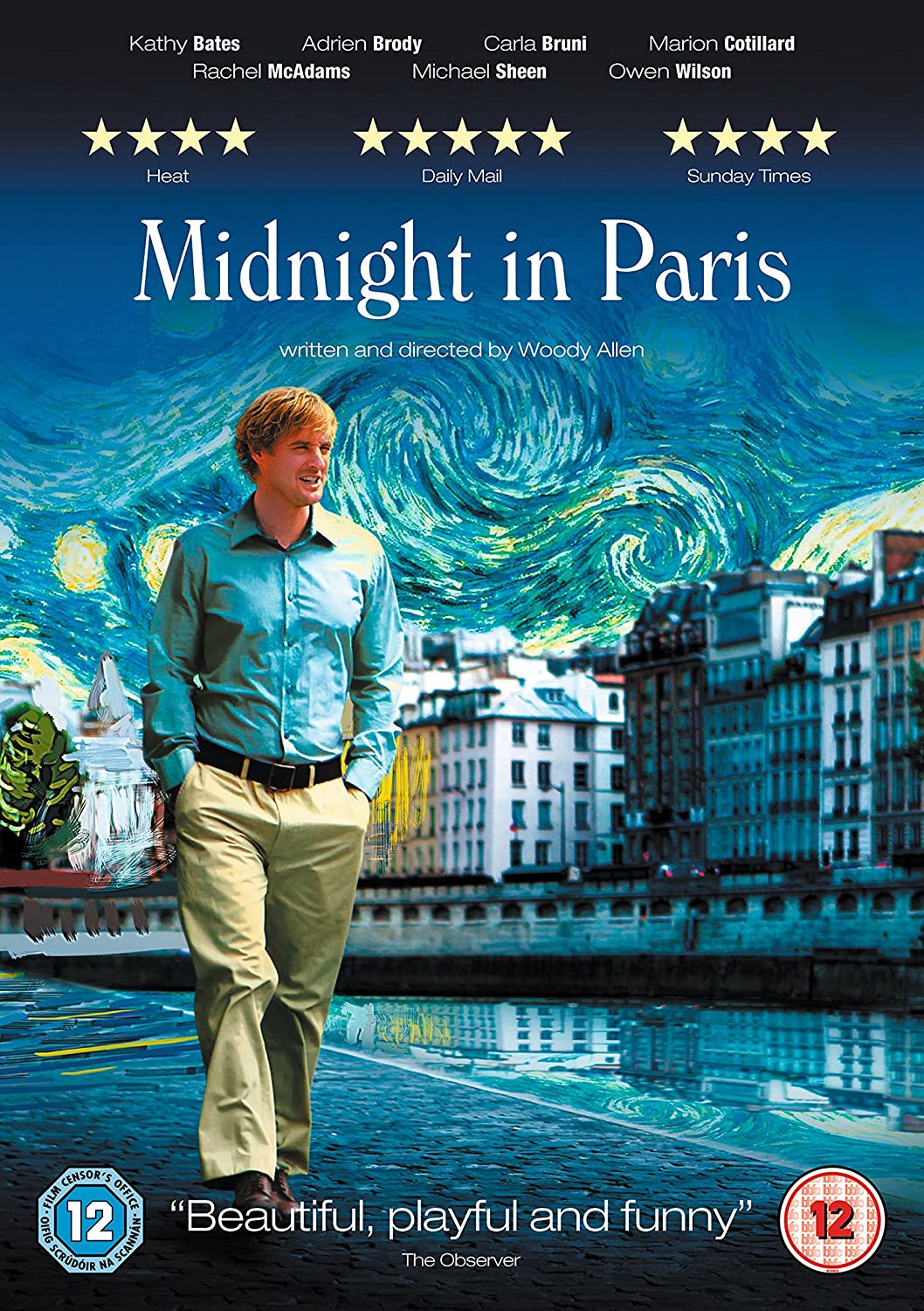 فيلم Midnight in Paris