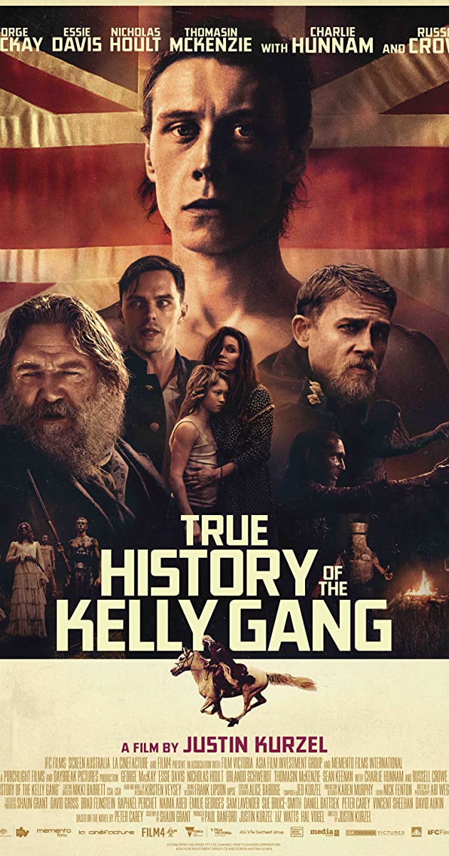 True History of The Kelly Gang